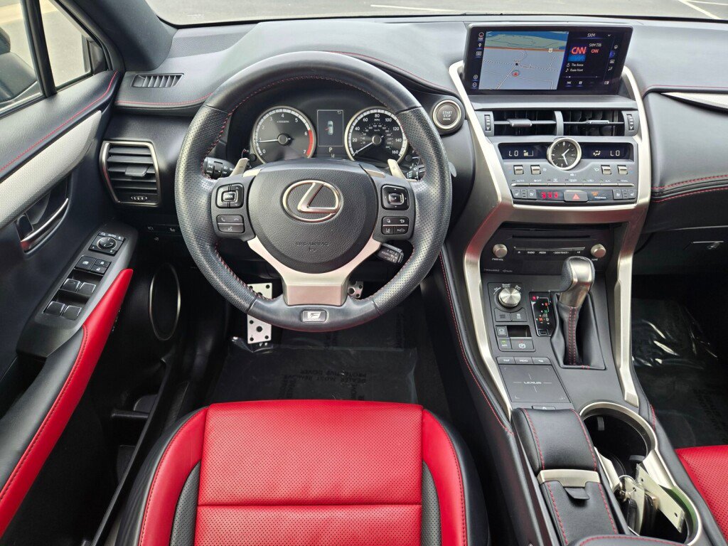 Used 2020 Lexus NX 300 F Sport w/ F Sport Premium Package FWD image 11