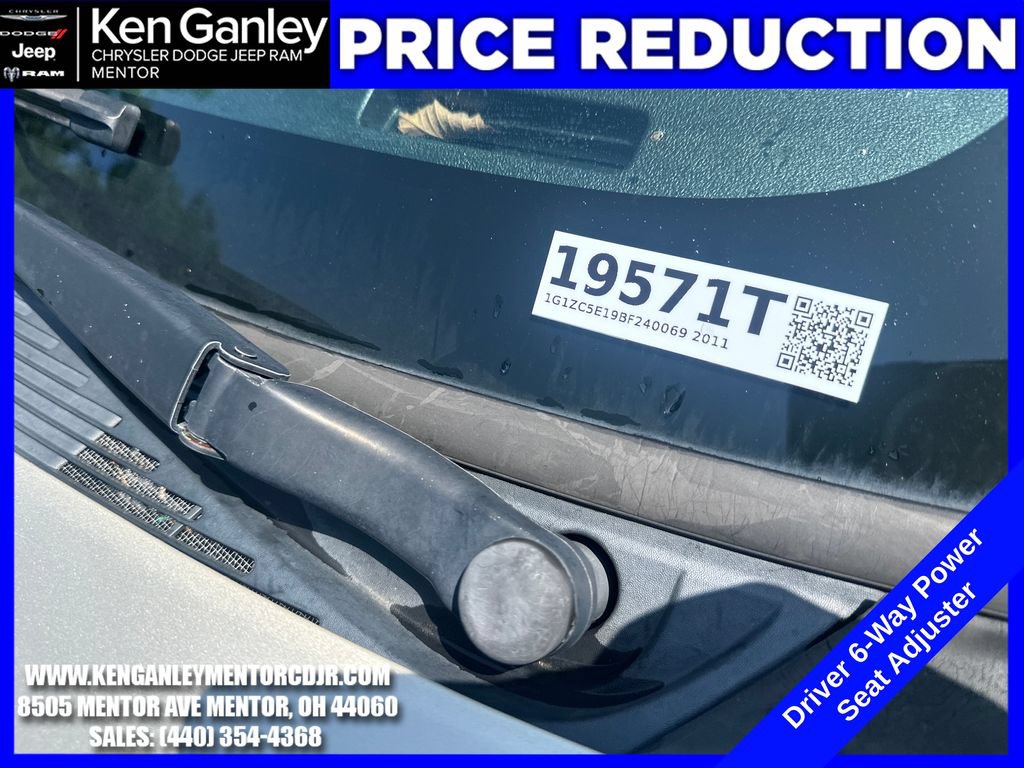 Used 2011 Chevrolet Malibu LT w/ Power Convenience Package FWD image 26