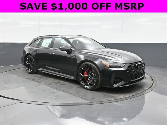 New 2026 Audi RS 6 performance