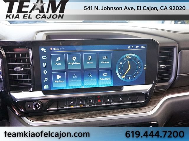 Used 2026 Chevrolet Silverado 1500 LT Trail Boss w/ LPO, Dark Essentials Package AWD/4WD image 25
