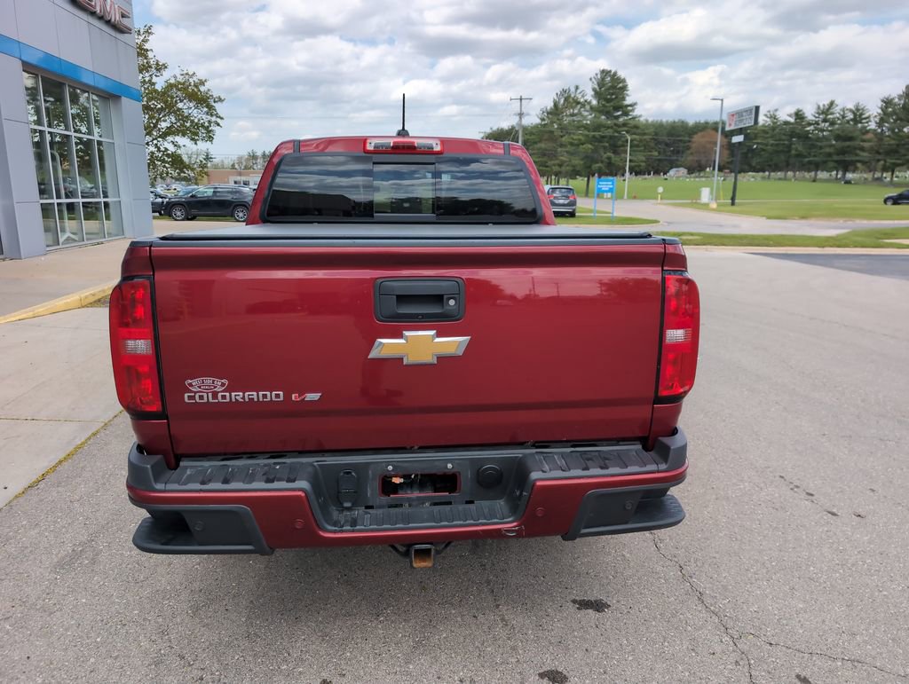 Used 2019 Chevrolet Colorado Z71 AWD/4WD image 7