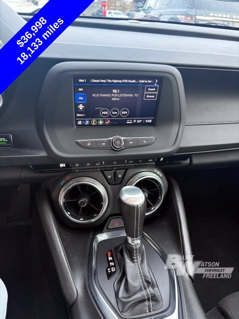 Used 2022 Chevrolet Camaro LT w/ RS Package RWD image 27