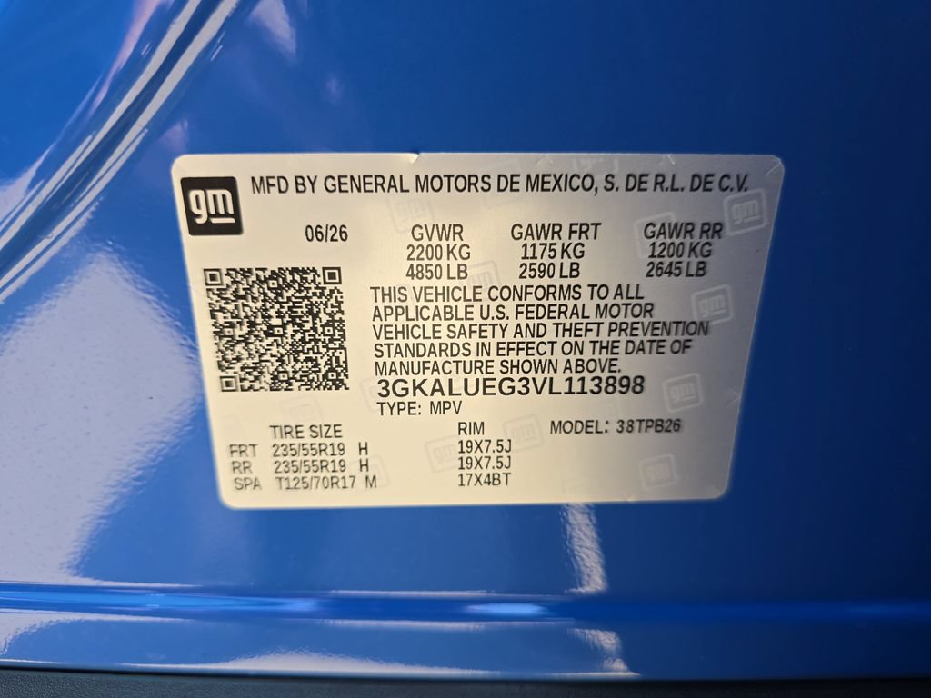 New 2027 GMC Terrain Elevation w/ Elevation Premium Package AWD/4WD image 34