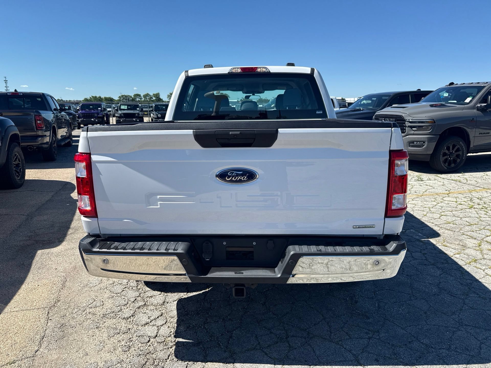 Used 2022 Ford F150 XL w/ Equipment Group 101A High AWD/4WD image 7