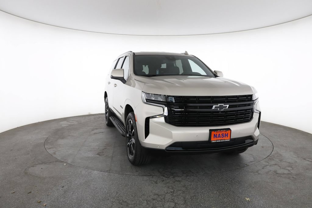 Used 2023 Chevrolet Tahoe RST w/ Luxury Package RWD image 3