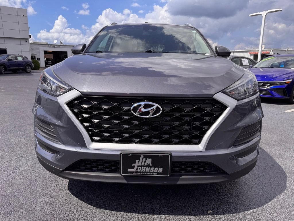 Used 2021 Hyundai Tucson Value w/ Cargo Package AWD/4WD image 8