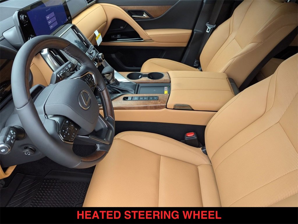 New 2025 Lexus LX 600 4WD w/ Appearance Package image 16