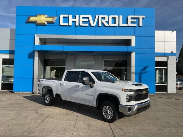 New 2025 Chevrolet Silverado 2500 LT w/ Safety Package AWD/4WD image 1