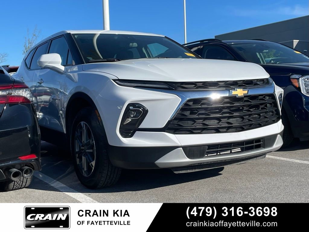 Used 2025 Chevrolet Blazer LT