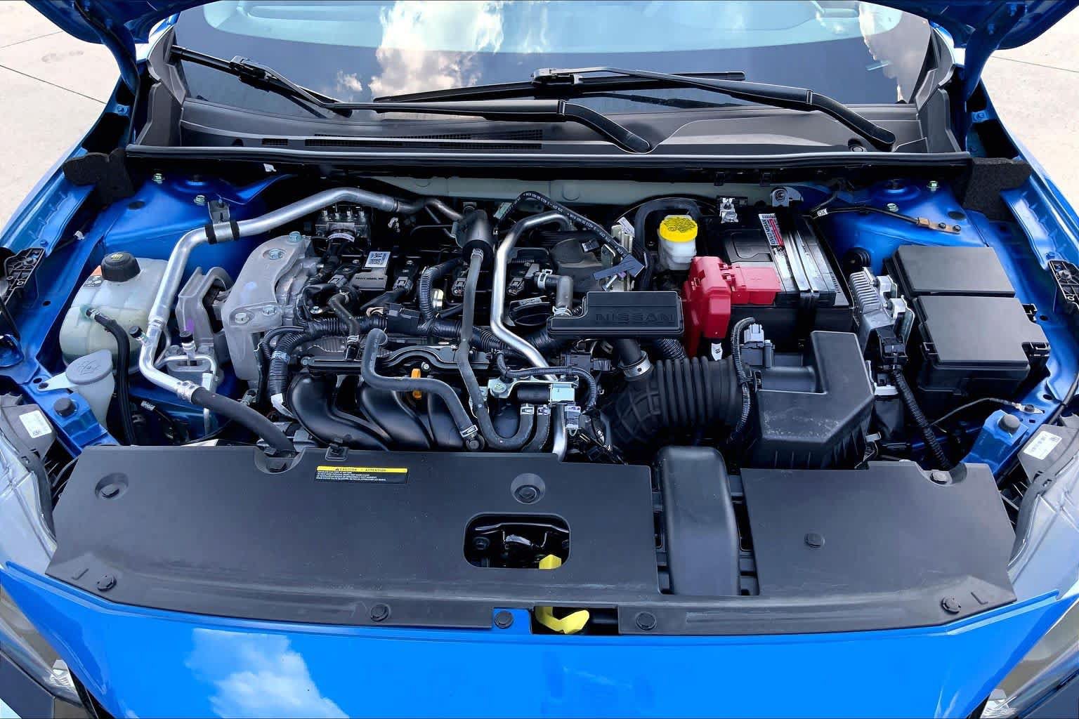 Used 2025 Nissan Sentra SV FWD image 28