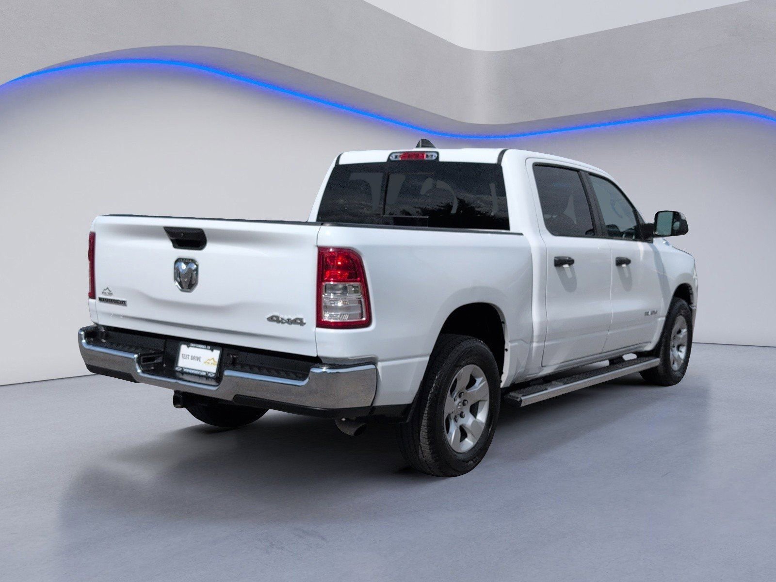 Used 2023 RAM 1500 Big Horn w/ Trailer Tow Group image 10