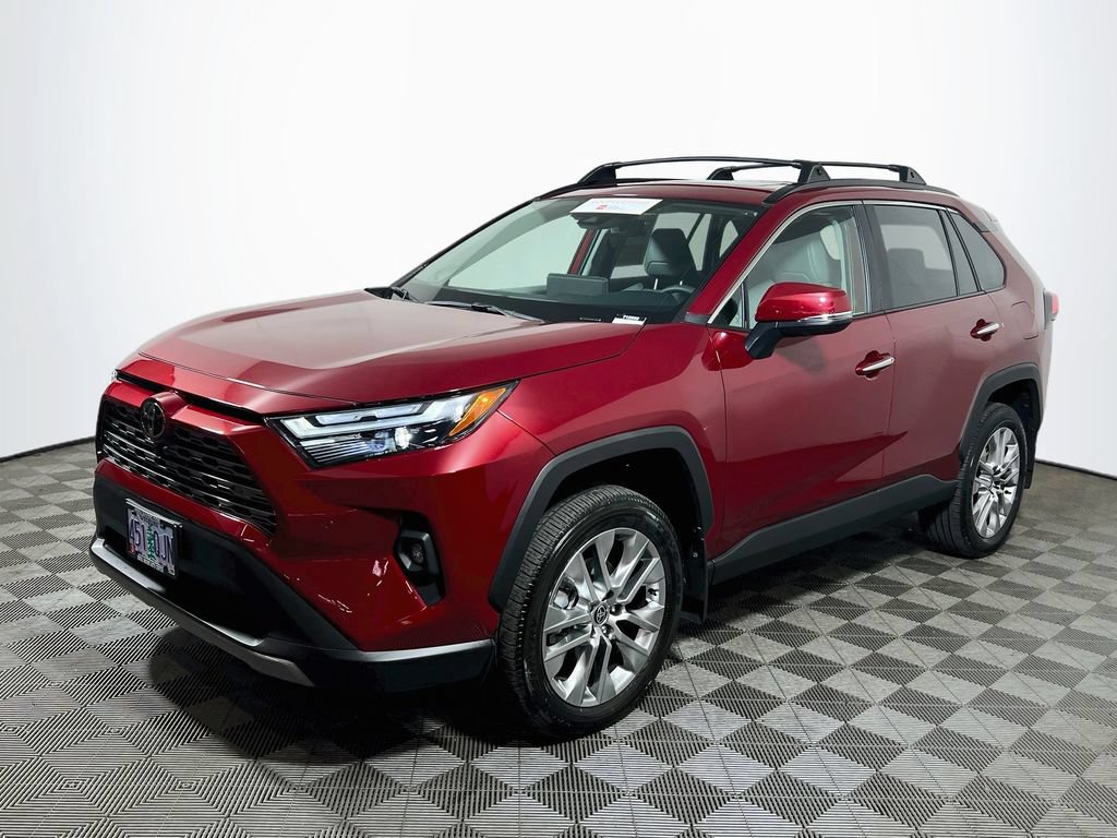 Certified 2025 Toyota RAV4 Limited w/ Advanced Technology Package AWD/4WD image 3