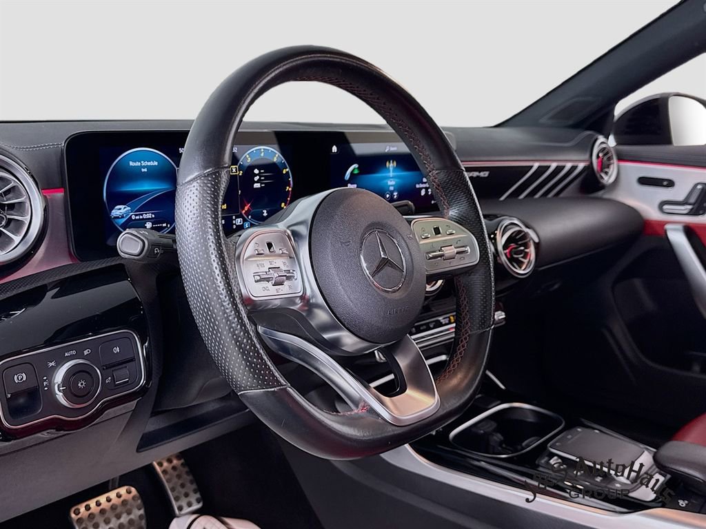 Used 2022 Mercedes-Benz CLA 35 AMG 4MATIC w/ Parking Assistance Package image 9