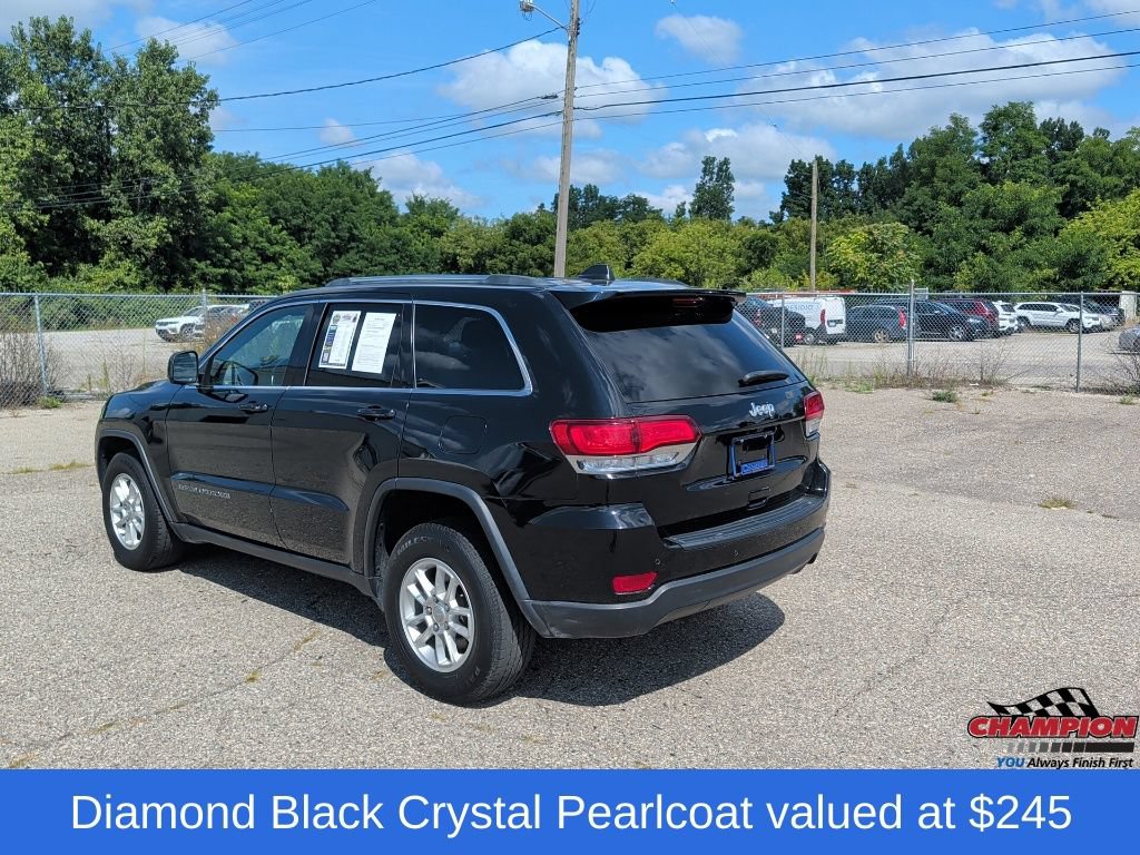 Used 2020 Jeep Grand Cherokee Laredo AWD/4WD video 3