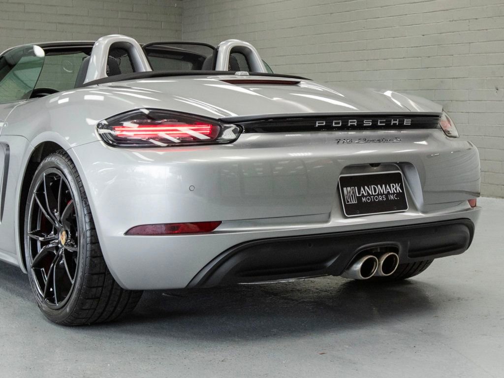 Used 2024 Porsche 718 Boxster S image 40