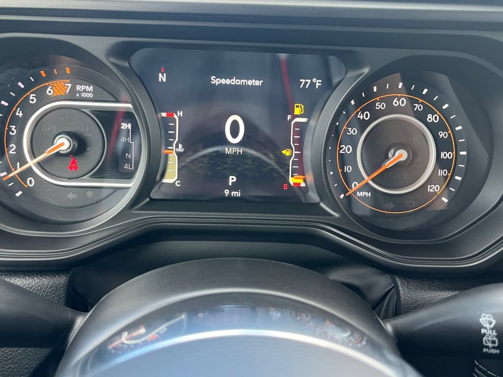 New 2026 Jeep Wrangler Unlimited Sahara AWD/4WD image 7