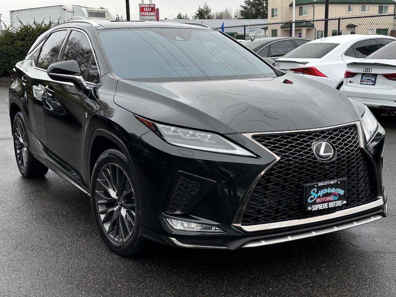 Used 2022 Lexus RX 350 F Sport w/ Cold Area Package (CT) image 25