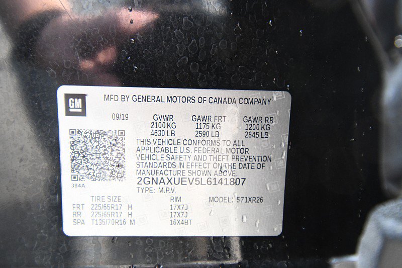 Used 2020 Chevrolet Equinox LT image 27