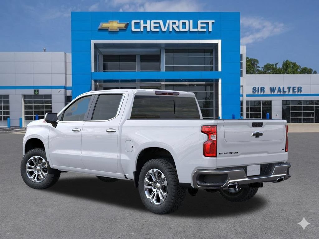 New 2026 Chevrolet Silverado 1500 LTZ w/ LTZ Premium Package AWD/4WD image 4