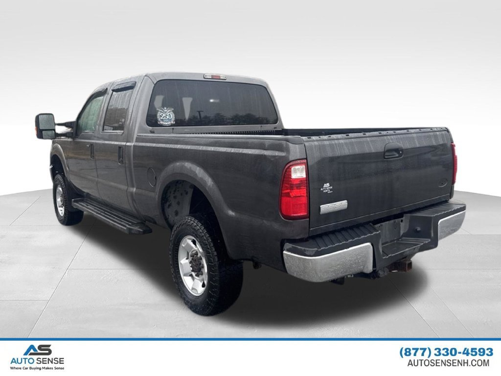 Used 2012 Ford F250 XLT w/ XLT Interior Pkg AWD/4WD image 3