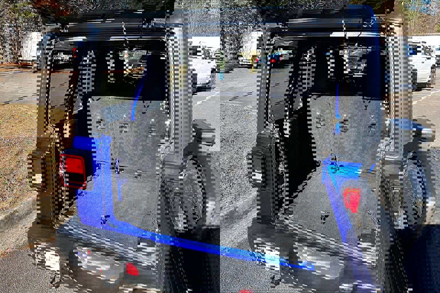 Used 2019 Jeep Wrangler Unlimited Sport S image 31