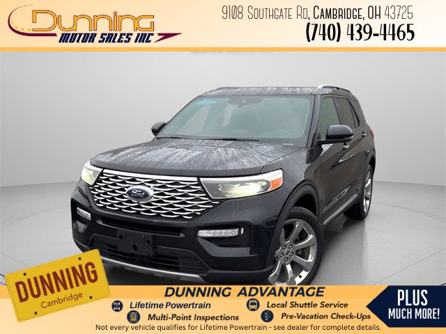 Used 2020 Ford Explorer Platinum