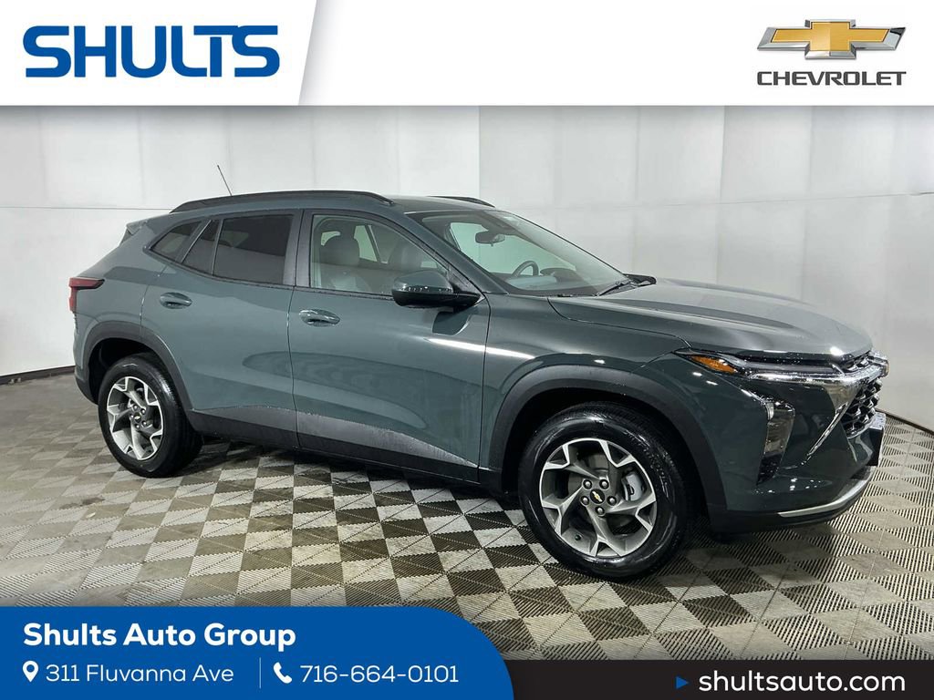 New 2026 Chevrolet Trax LT w/ Driver Confidence Package image 1