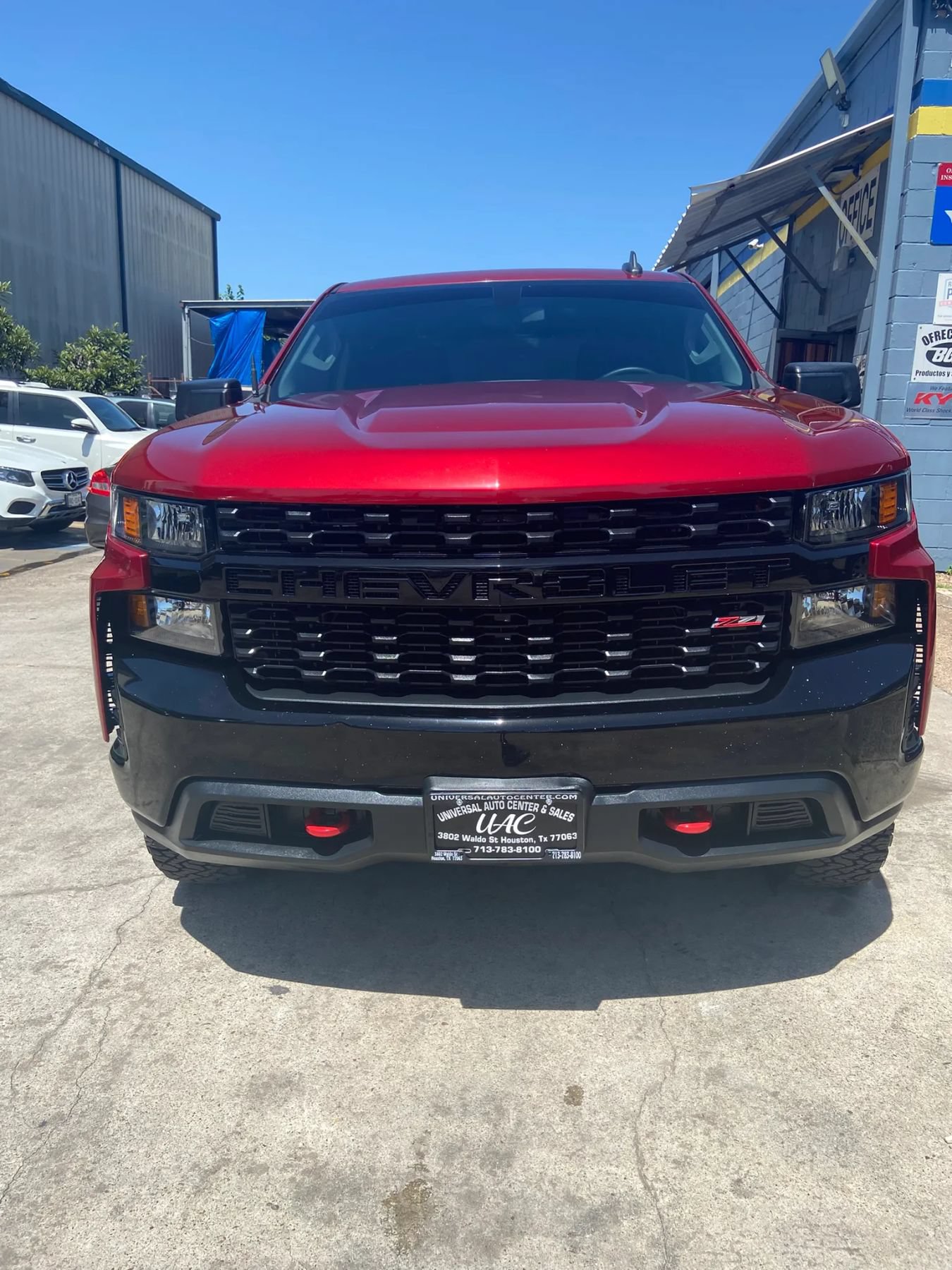 Used 2021 Chevrolet Silverado 1500 Custom Trail Boss AWD/4WD image 2