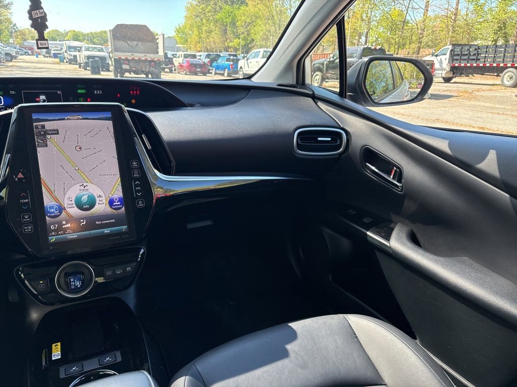 Used 2021 Toyota Prius Prime XLE w/ Carpet Mat Package (TMS) image 11