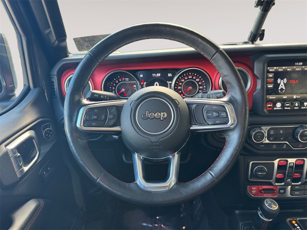Used 2019 Jeep Wrangler Unlimited Rubicon image 12