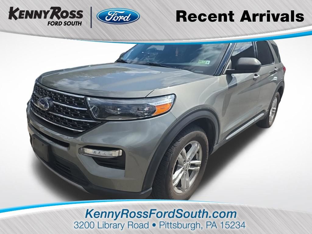 Used 2020 Ford Explorer XLT w/ Equipment Group 202A RWD image 1