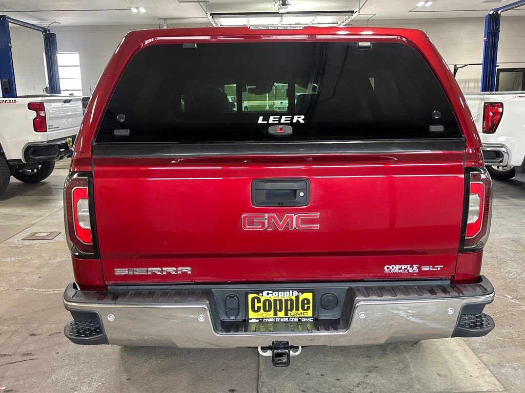 Used 2018 GMC Sierra 1500 SLT AWD/4WD image 69