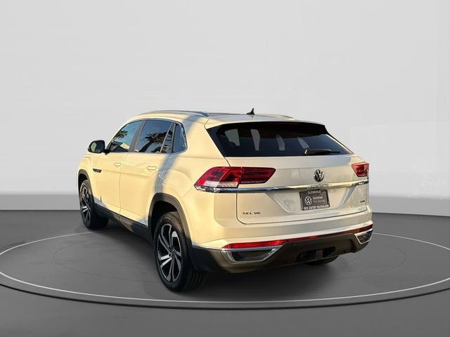 Certified 2023 Volkswagen Atlas Cross Sport SEL image 3