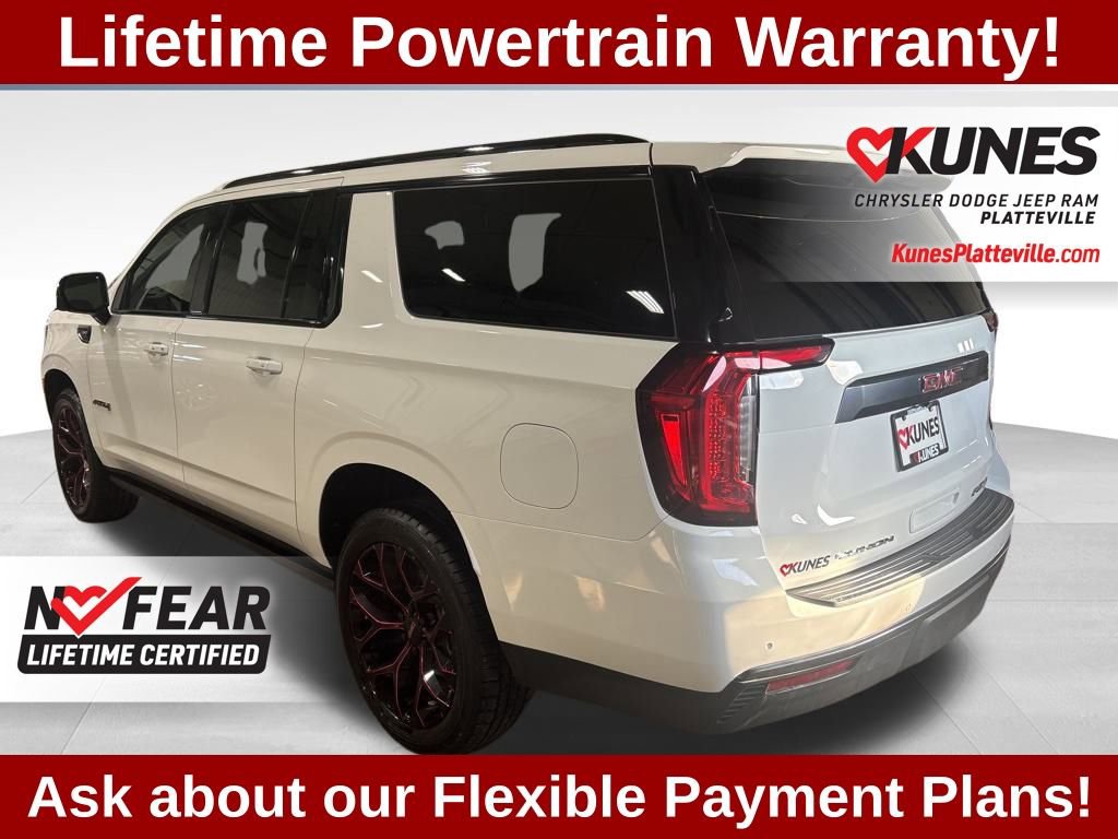 Used 2024 GMC Yukon XL AT4 w/ AT4 Premium Package image 8
