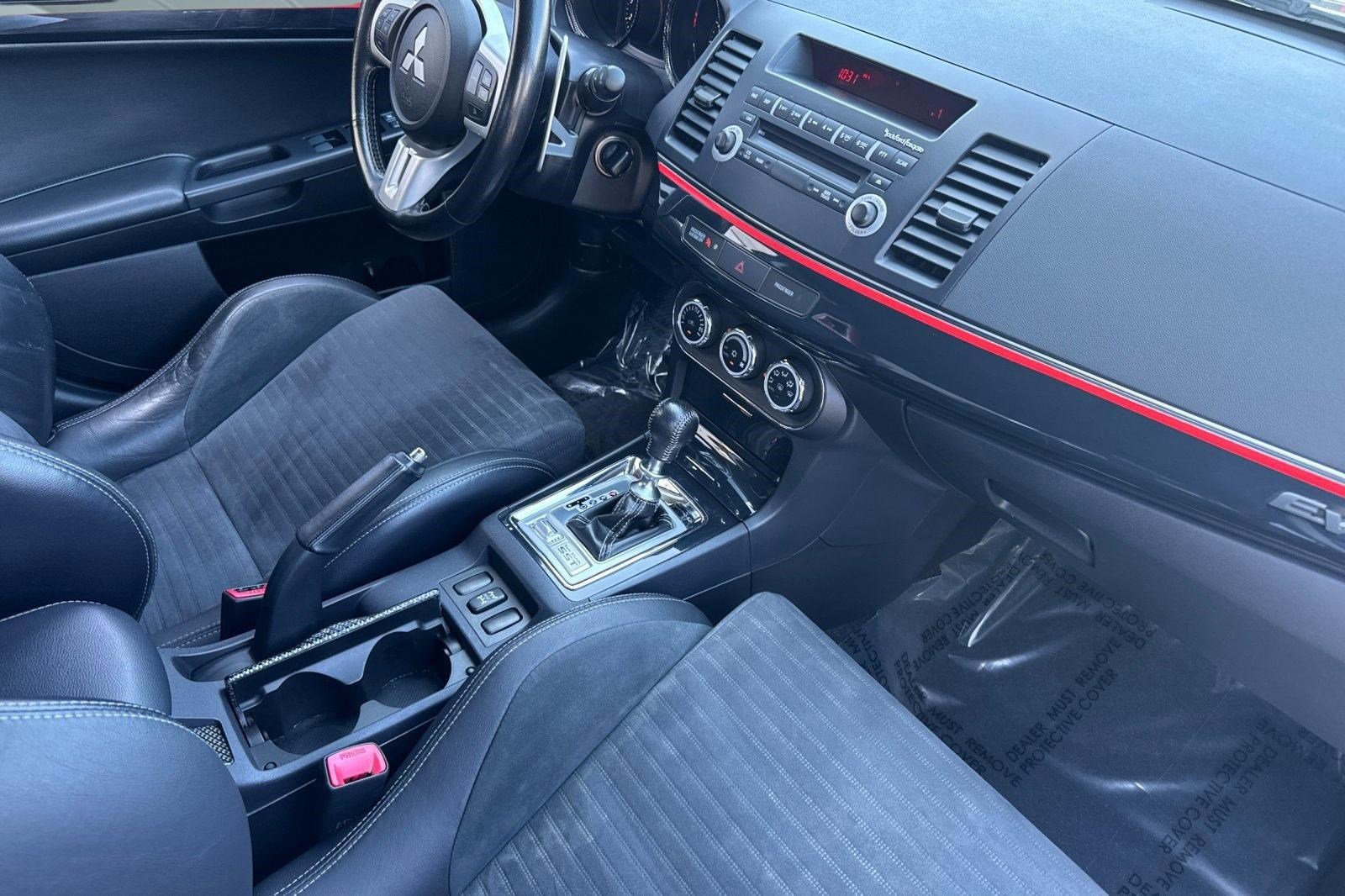Used 2013 Mitsubishi Lancer Evolution MR AWD/4WD image 30