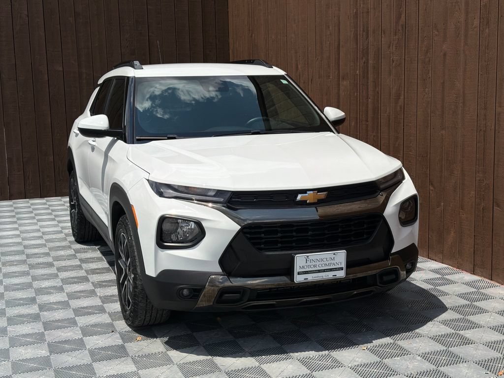 Used 2023 Chevrolet TrailBlazer ACTIV w/ Convenience Package FWD image 12