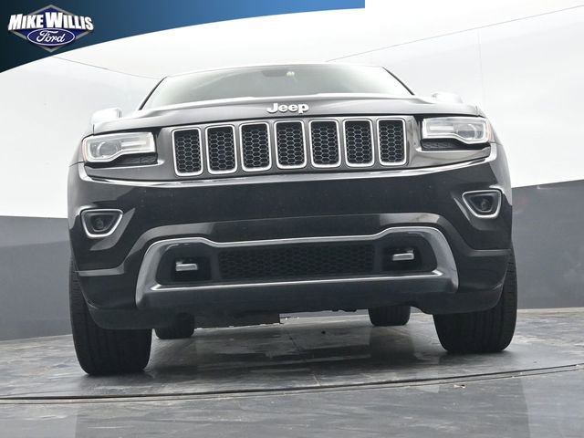 Used 2014 Jeep Grand Cherokee Overland w/ Trailer Tow Group IV image 18