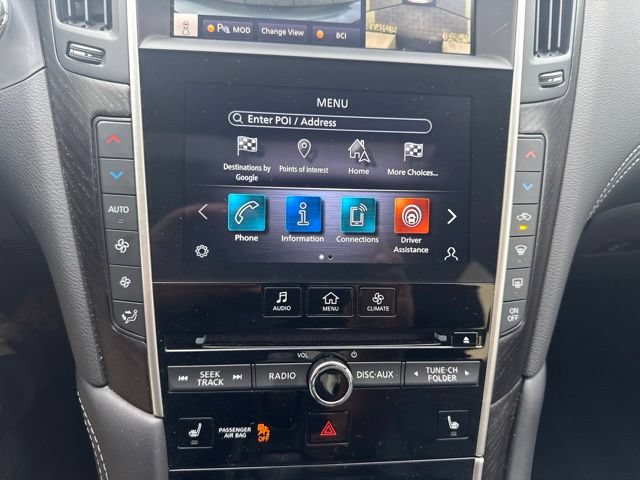 Certified 2023 INFINITI Q50 Sensory AWD/4WD image 17