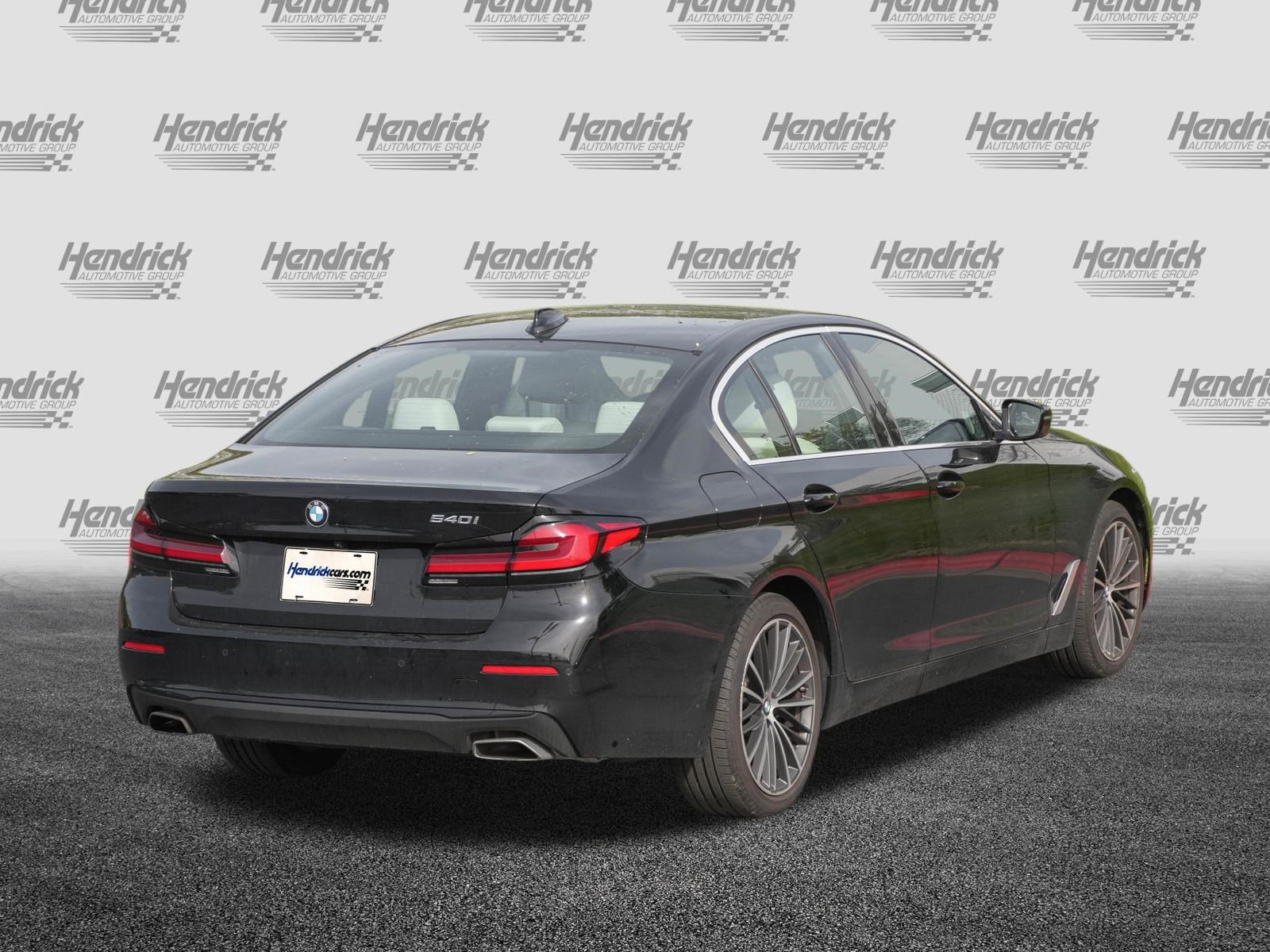 Certified 2023 BMW 540i w/ Executive Package RWD image 9
