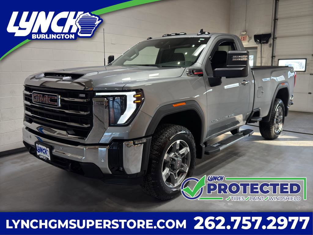 Used 2026 GMC Sierra 3500 SLE image 1