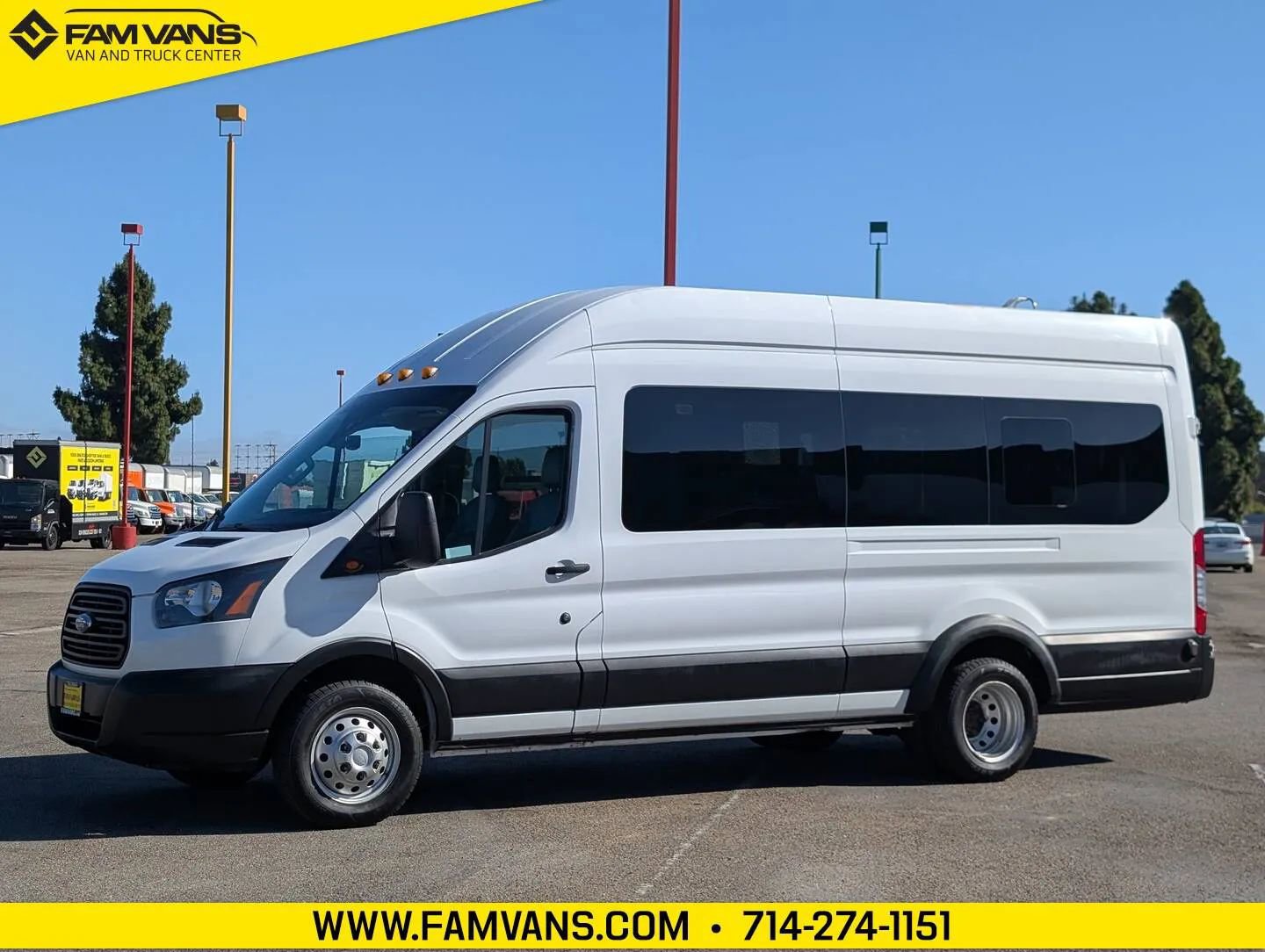 Used 2019 Ford Transit 350 XL RWD image 3