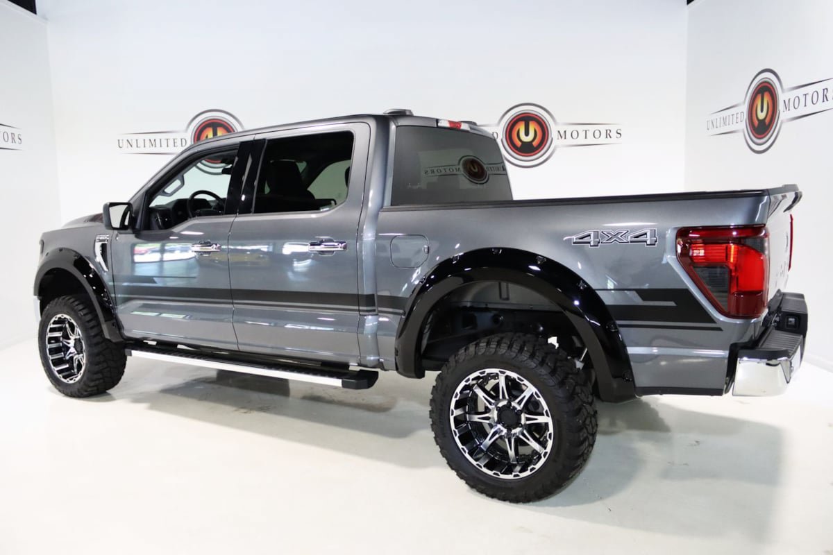 Used 2025 Ford F150 XLT w/ Equipment Group 301A Standard AWD/4WD image 4