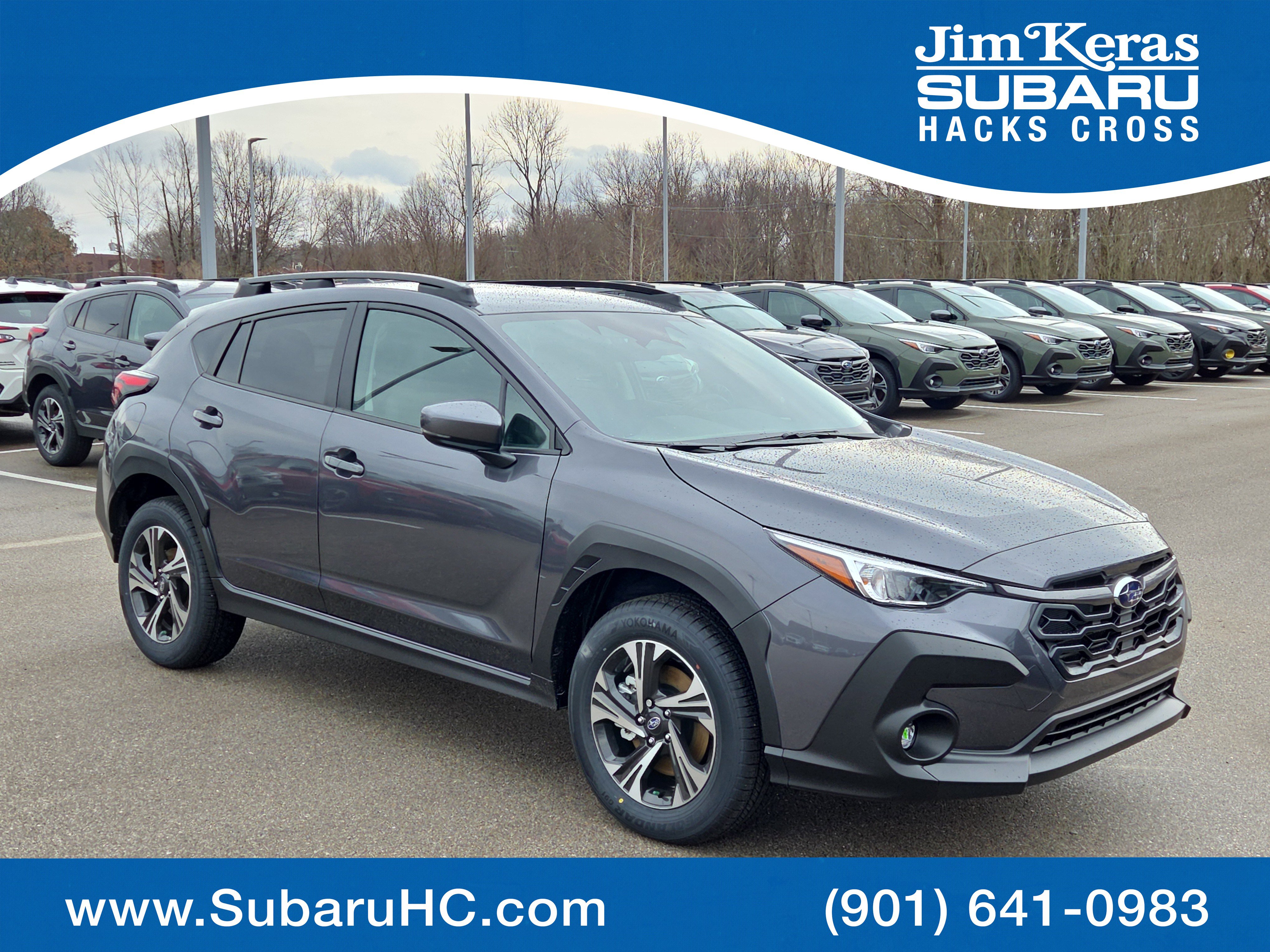 New 2026 Subaru Crosstrek 2.0i Premium image 1