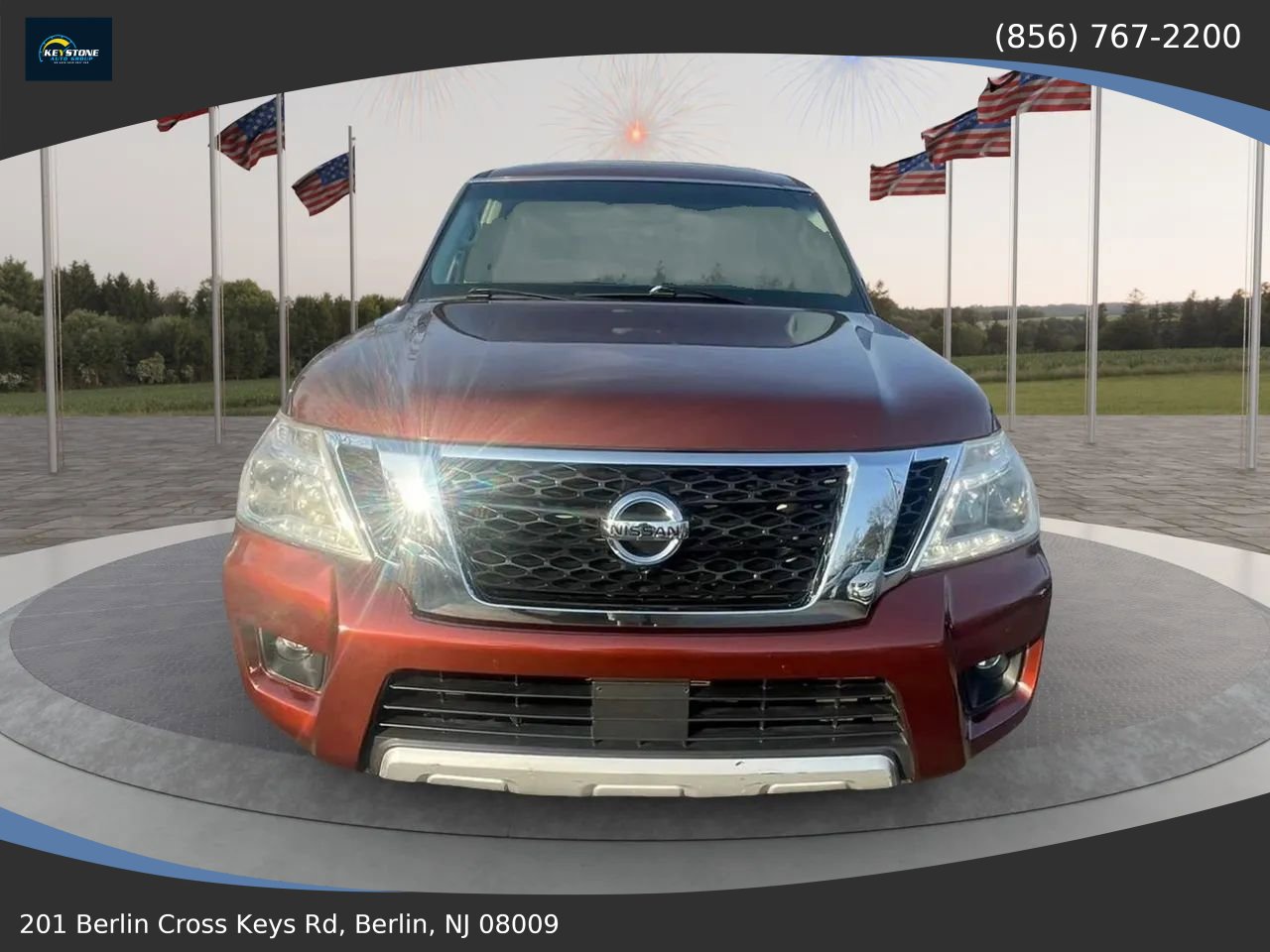 Used 2017 Nissan Armada SL w/ Technology Package image 2