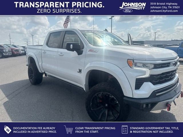 Used 2023 Chevrolet Silverado 1500 RST w/ All Star Edition Plus