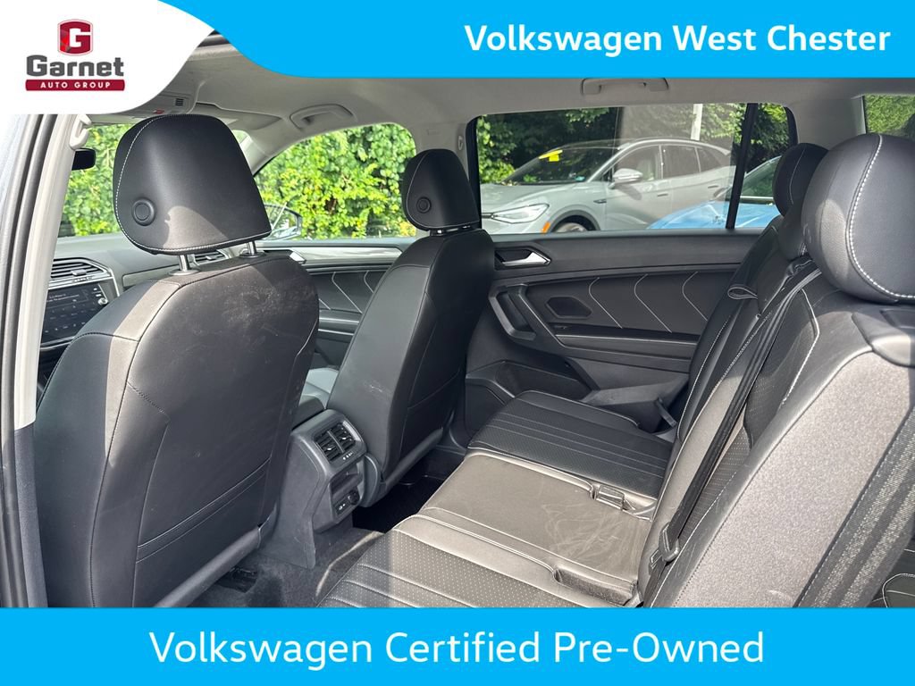 Certified 2023 Volkswagen Tiguan SE FWD image 26