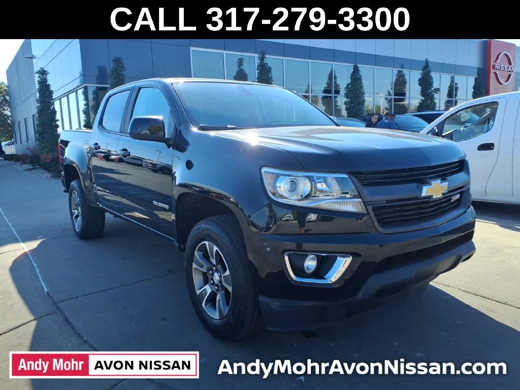 Used 2017 Chevrolet Colorado Z71 AWD/4WD image 2