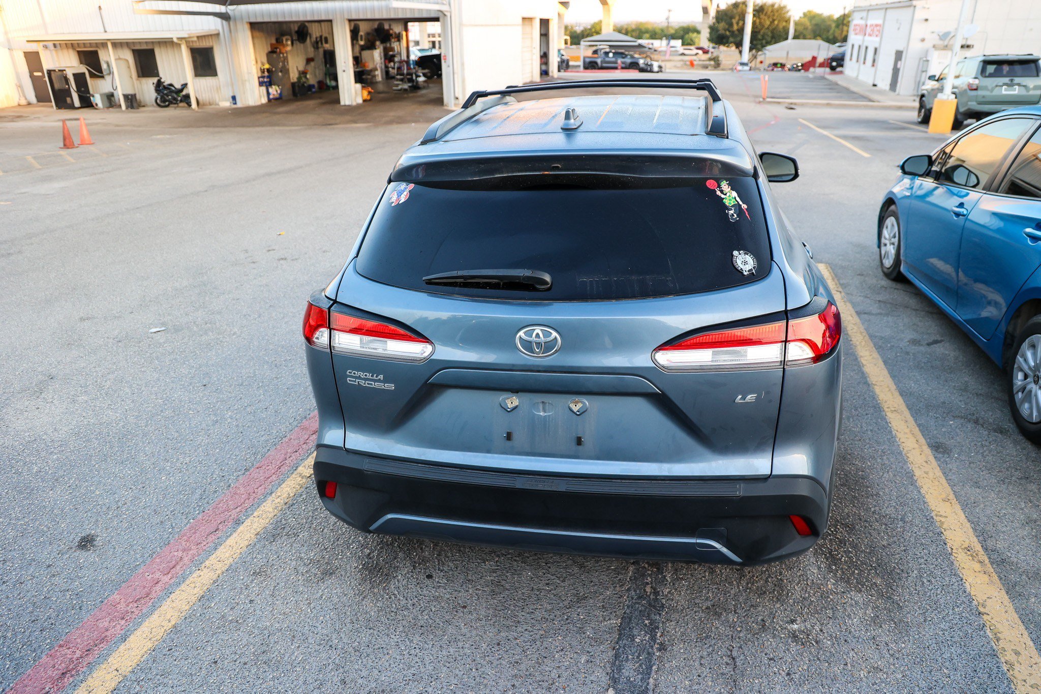Certified 2024 Toyota Corolla Cross LE FWD image 10