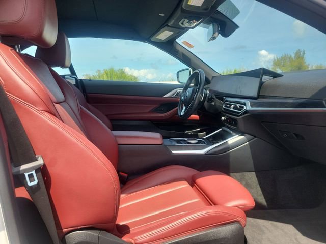 Used 2024 BMW 430i Convertible w/ Convenience Package RWD image 20