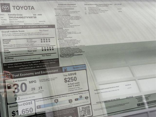 New 2026 Toyota Corolla Cross XLE w/ Convenience Package image 24
